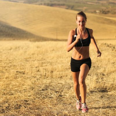 Running in the heat and how it might affect you.