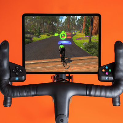 ZWIFT Play dedicated game controller designed for Zwift